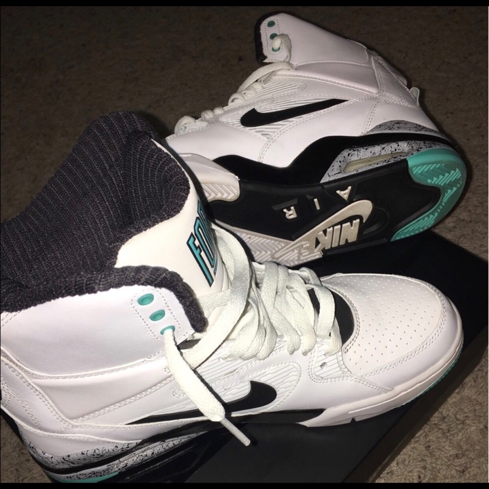 Nike high tops Nike forced